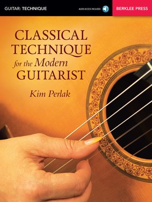 cover image of Classical Technique for the Modern Guitarist